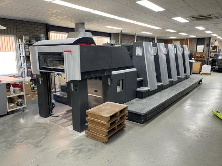 Sheet Fed / Offset Heidelberg XL 75-5 C