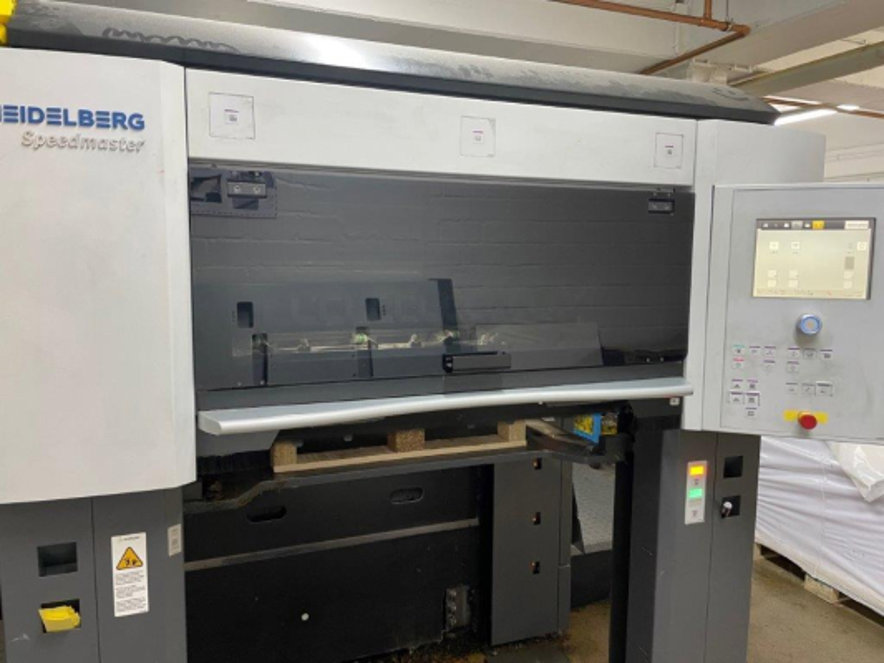 Sheet Fed / Offset Heidelberg XL 75-5 LE UV