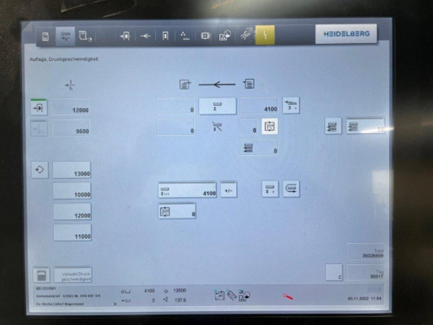 Sheet Fed / Offset Heidelberg XL 75-5 LE UV