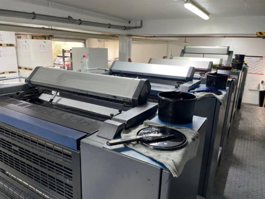 Sheet Fed / Offset Heidelberg XL 75-5 LE UV