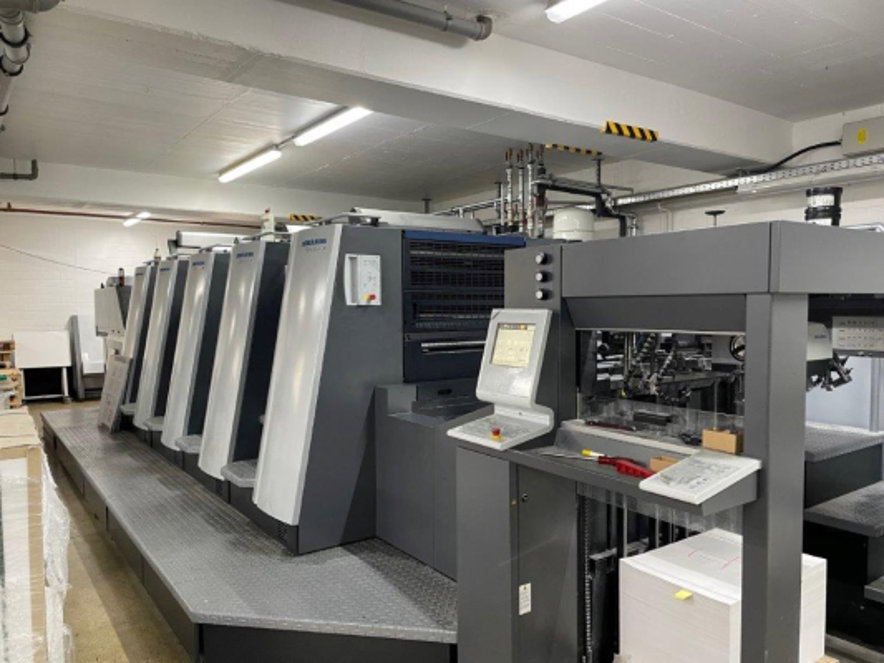 Sheet Fed / Offset Heidelberg XL 75-5 LE UV