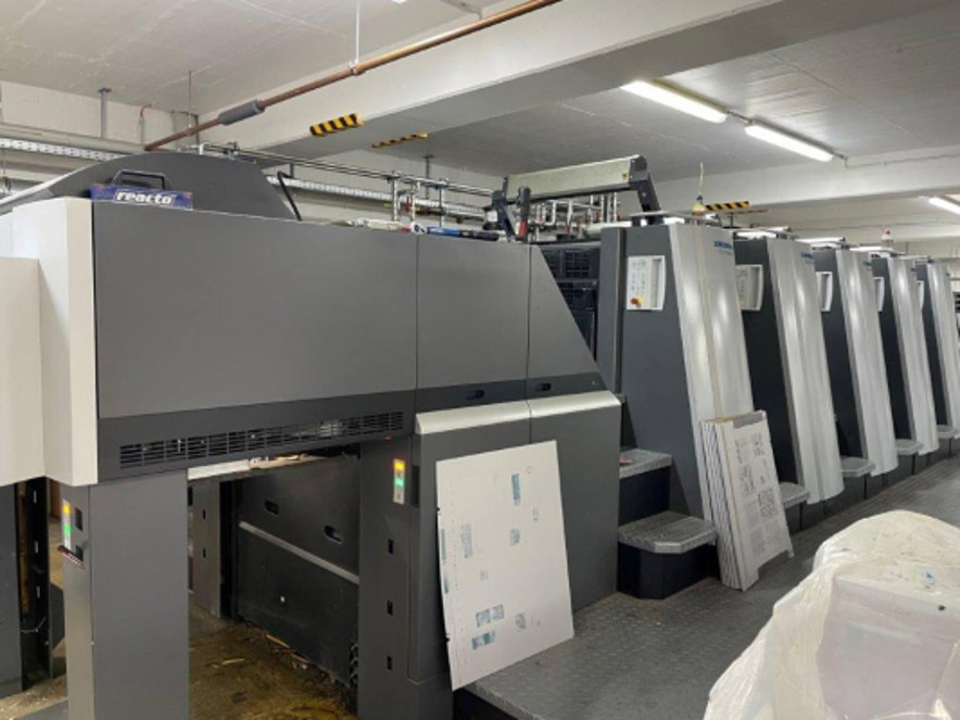 Sheet Fed / Offset Heidelberg XL 75-5 LE UV