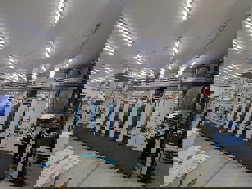 Sheet Fed / Offset KBA RA 74-4+LX