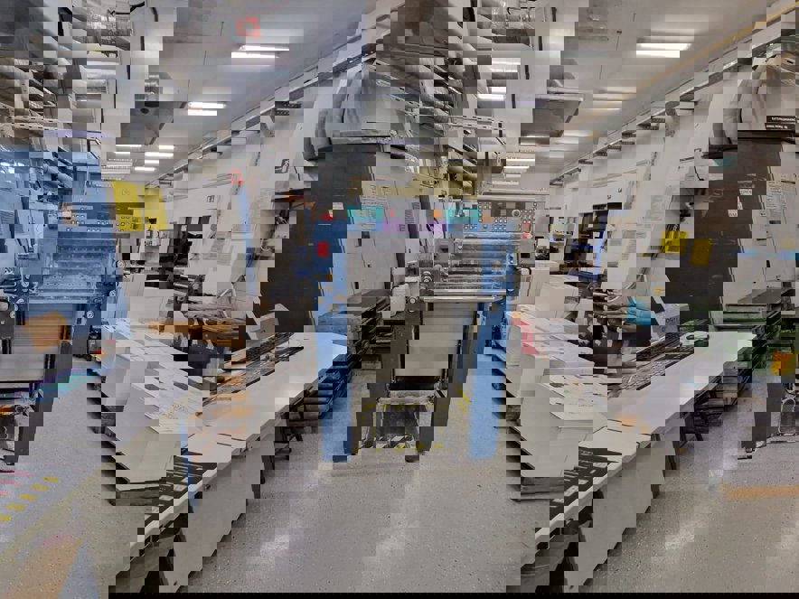 Sheet Fed / Offset KBA RA 74-4+LX