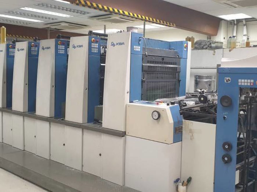 Sheet Fed / Offset KBA 74 G-5 L ALV2 CX PWHA