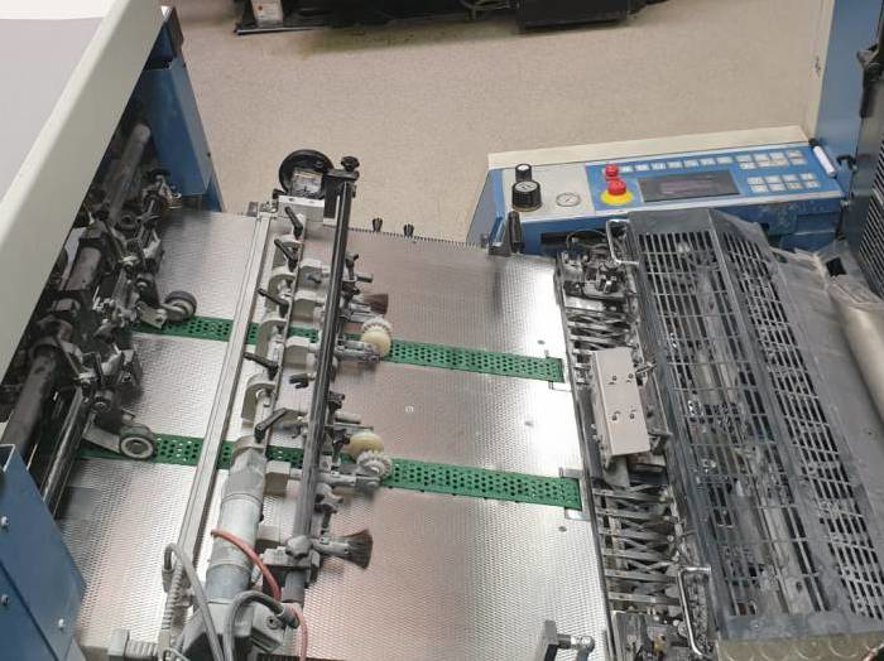 Sheet Fed / Offset KBA 74 G-5 L ALV2 CX PWHA