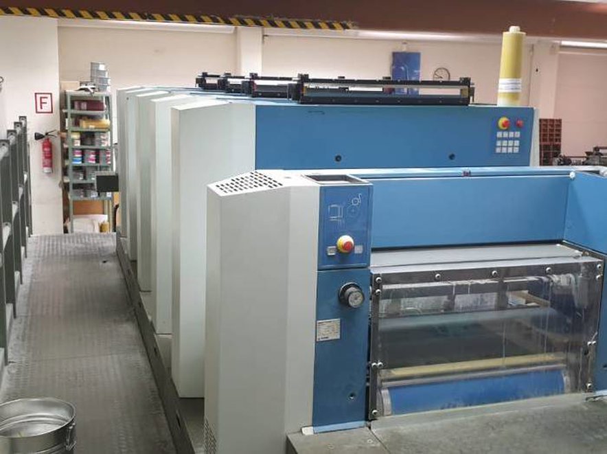 Sheet Fed / Offset KBA 74 G-5 L ALV2 CX PWHA