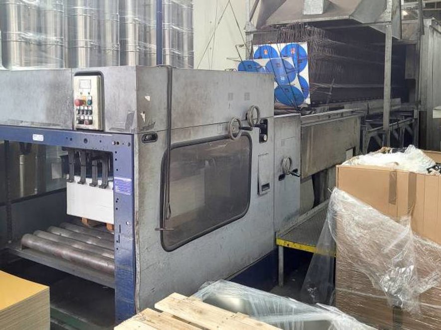 Sheet Fed / Offset KBA Mailander 122 A