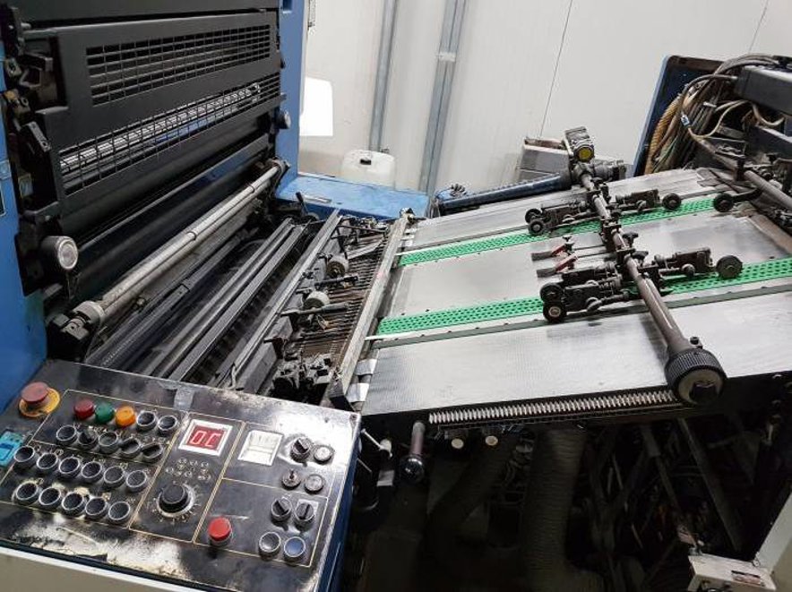 Sheet Fed / Offset KBA Rapida RA 104-5