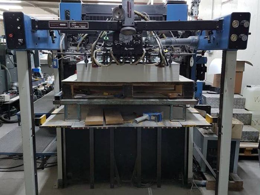 Sheet Fed / Offset KBA Rapida RA 104-5