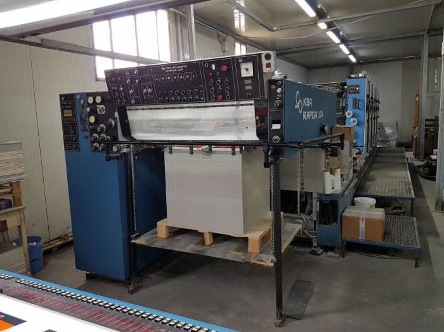 Sheet Fed / Offset KBA Rapida RA 104-5