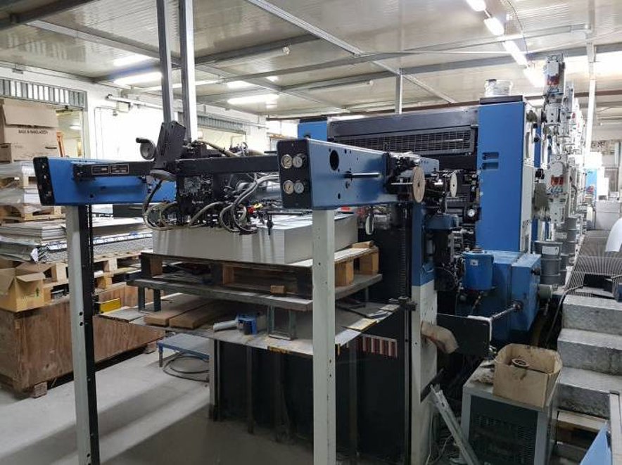 Sheet Fed / Offset KBA Rapida RA 104-5