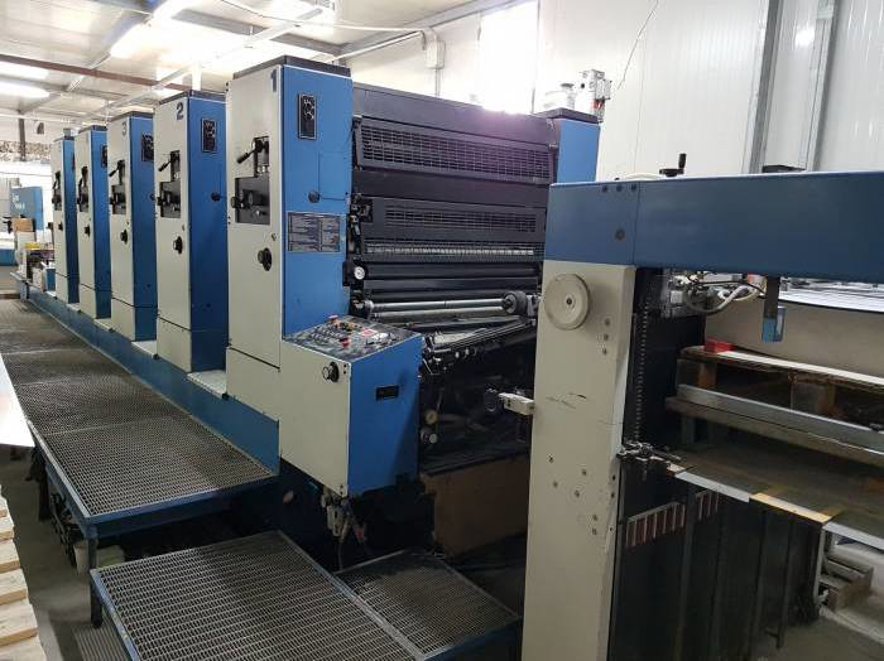 Sheet Fed / Offset KBA Rapida RA 104-5