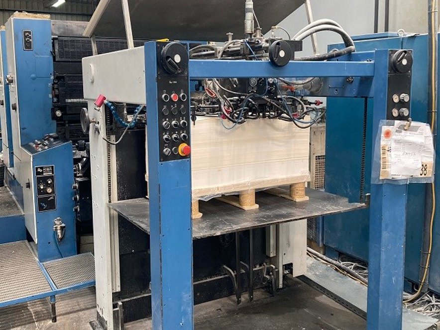 Sheet Fed / Offset KBA Rapida RA 104