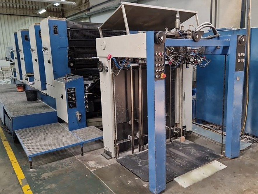 Sheet Fed / Offset KBA Rapida RA 104