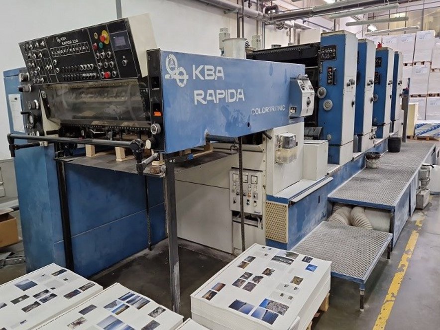 Sheet Fed / Offset KBA Rapida RA 104