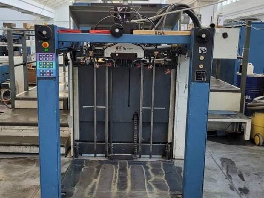 Sheet Fed / Offset KBA Rapida RA 105-4 L PWHA ALV1