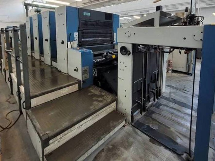 Sheet Fed / Offset KBA Rapida RA 105-4 L PWHA ALV1