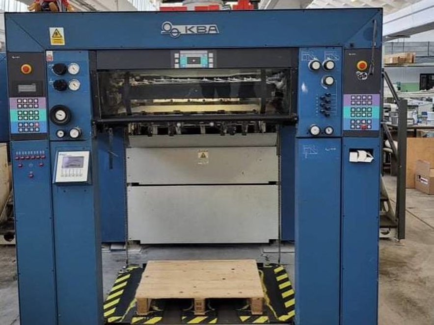 Sheet Fed / Offset KBA Rapida RA 105-4 L PWHA ALV1