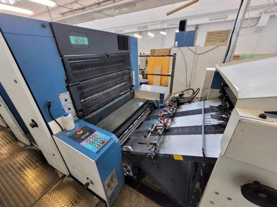 Sheet Fed / Offset KBA Rapida RA 105-4 L PWHA ALV1