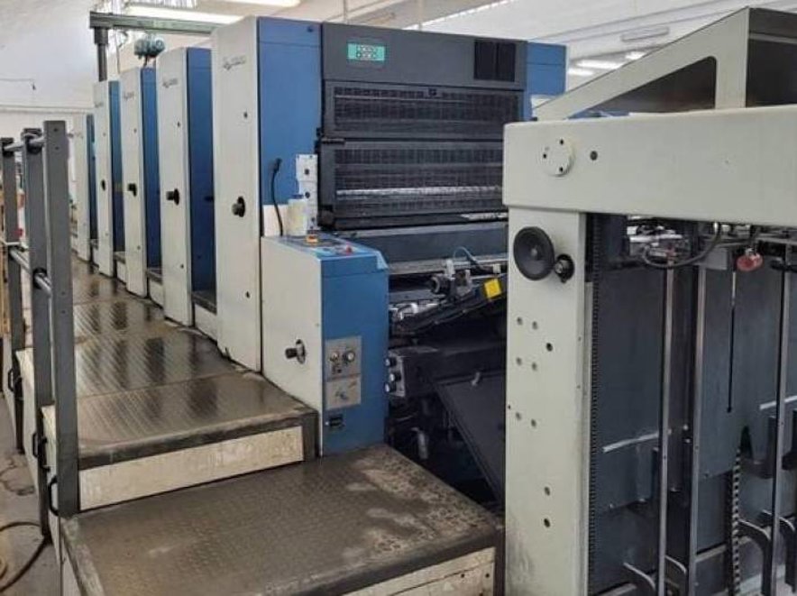 Sheet Fed / Offset KBA Rapida RA 105-4 LX PWHA ALV1