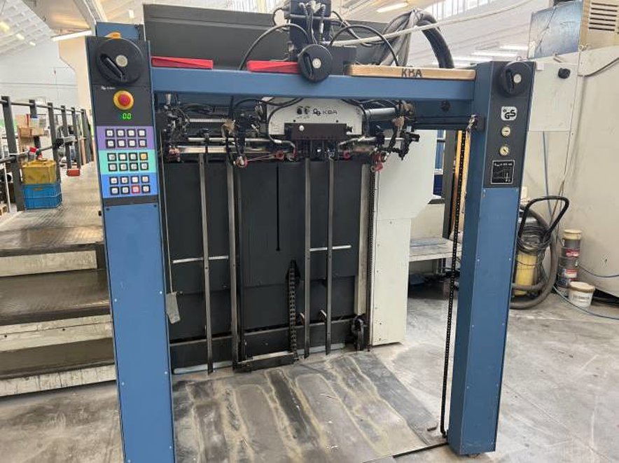 Sheet Fed / Offset KBA Rapida RA 105-4 LX PWHA ALV1