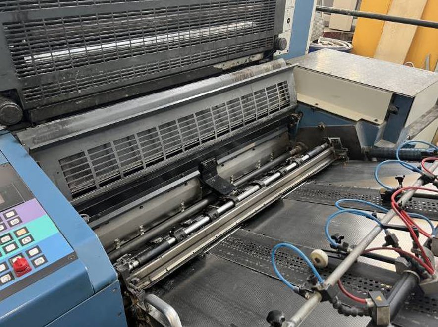 Sheet Fed / Offset KBA Rapida RA 105-4 LX PWHA ALV1