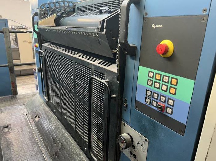 Sheet Fed / Offset KBA Rapida RA 105-4 LX PWHA ALV1