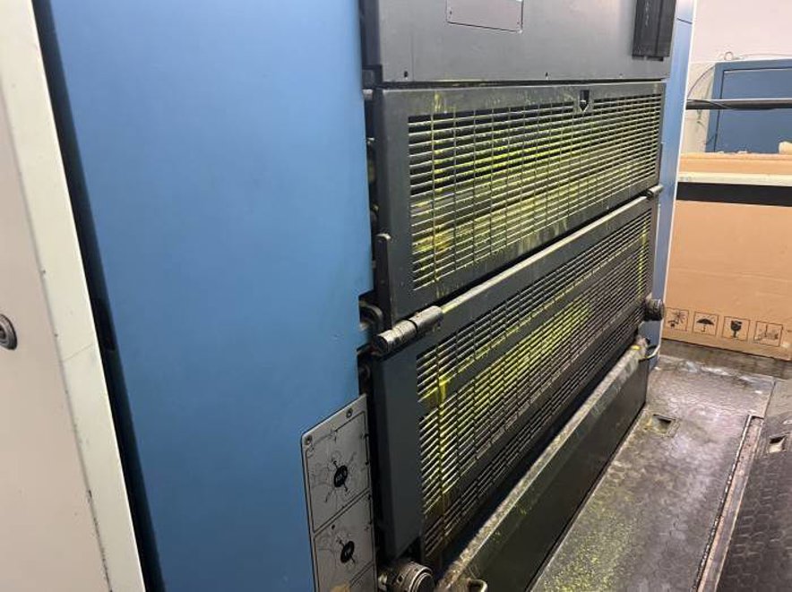 Sheet Fed / Offset KBA Rapida RA 105-4 LX PWHA ALV1