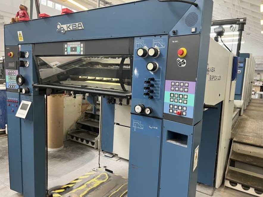 Sheet Fed / Offset KBA Rapida RA 105-4 LX PWHA ALV1