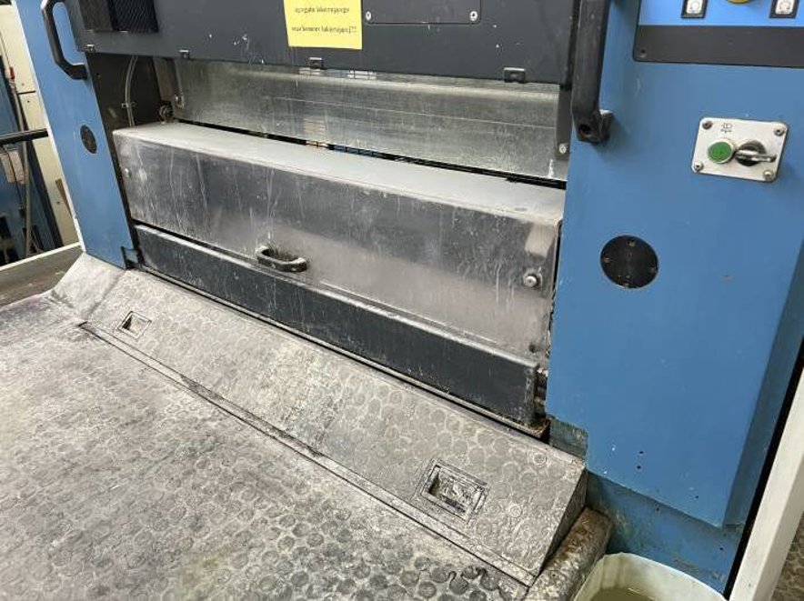 Sheet Fed / Offset KBA Rapida RA 105-4 LX PWHA ALV1