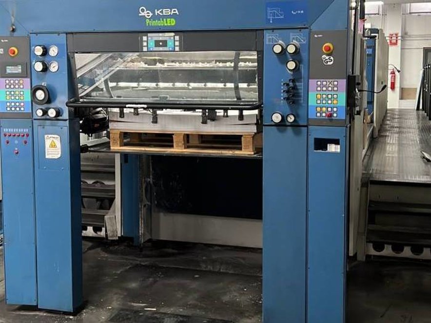 Sheet Fed / Offset KBA Rapida RA 105 6 L PWVA UV LED