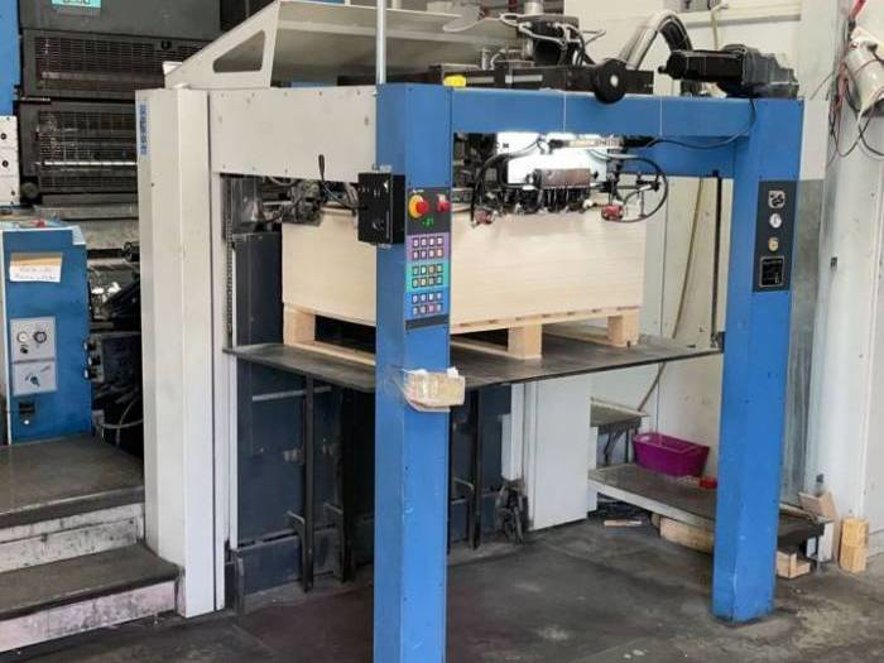 Sheet Fed / Offset KBA Rapida RA 105 6 L PWVA UV LED