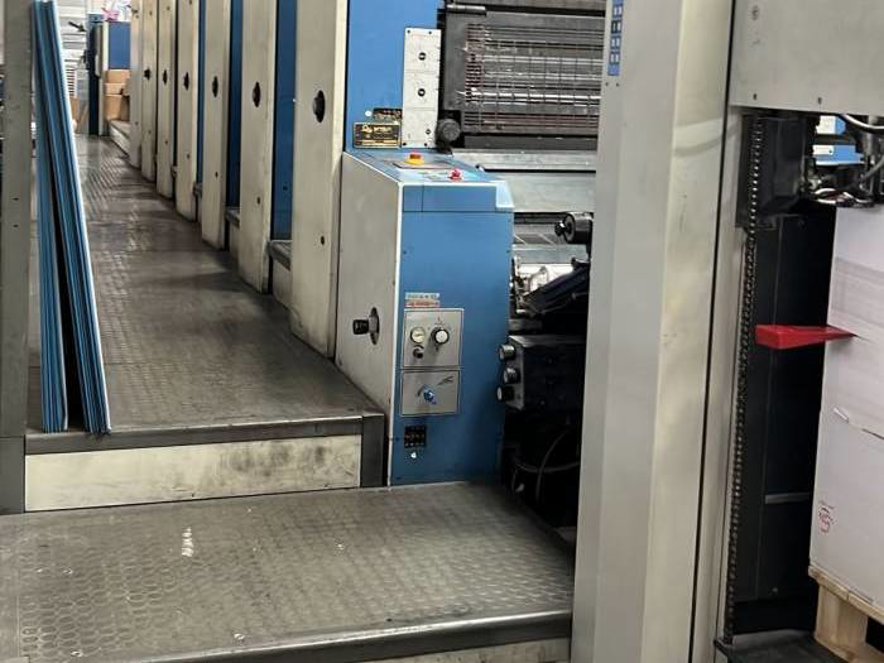 Sheet Fed / Offset KBA Rapida RA 105 6 L PWVA UV LED