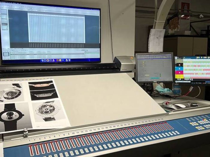 Sheet Fed / Offset KBA Rapida RA 105 6 L PWVA UV LED