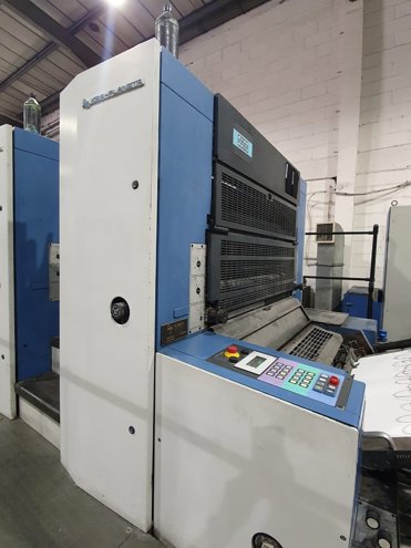 Sheet Fed / Offset KBA Rapida RA 105-6 LX PWHA