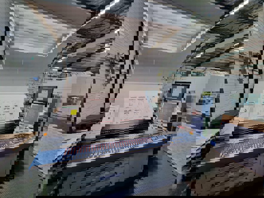 Sheet Fed / Offset KBA Rapida RA 106-6+L FAPC ALV3