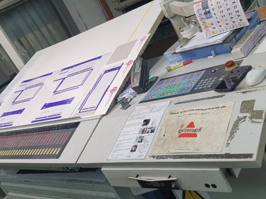 Sheet Fed / Offset KBA Rapida RA 142-6+L