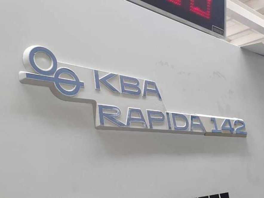 Sheet Fed / Offset KBA Rapida RA 142-6+L