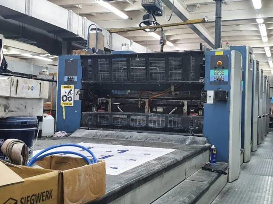 Sheet Fed / Offset KBA Rapida RA 142-6+L