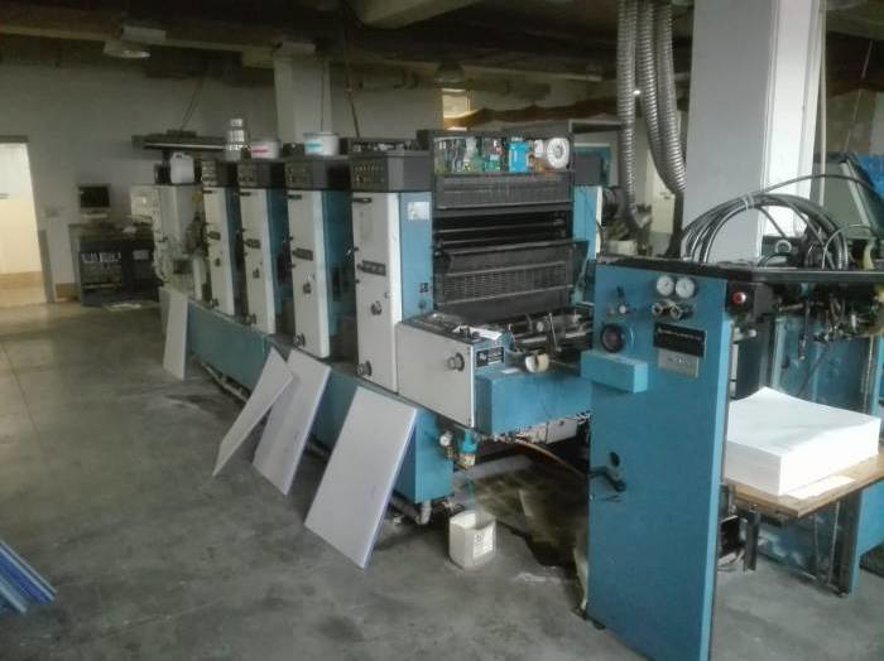 Sheet Fed / Offset KBA Rapida RA 72-4