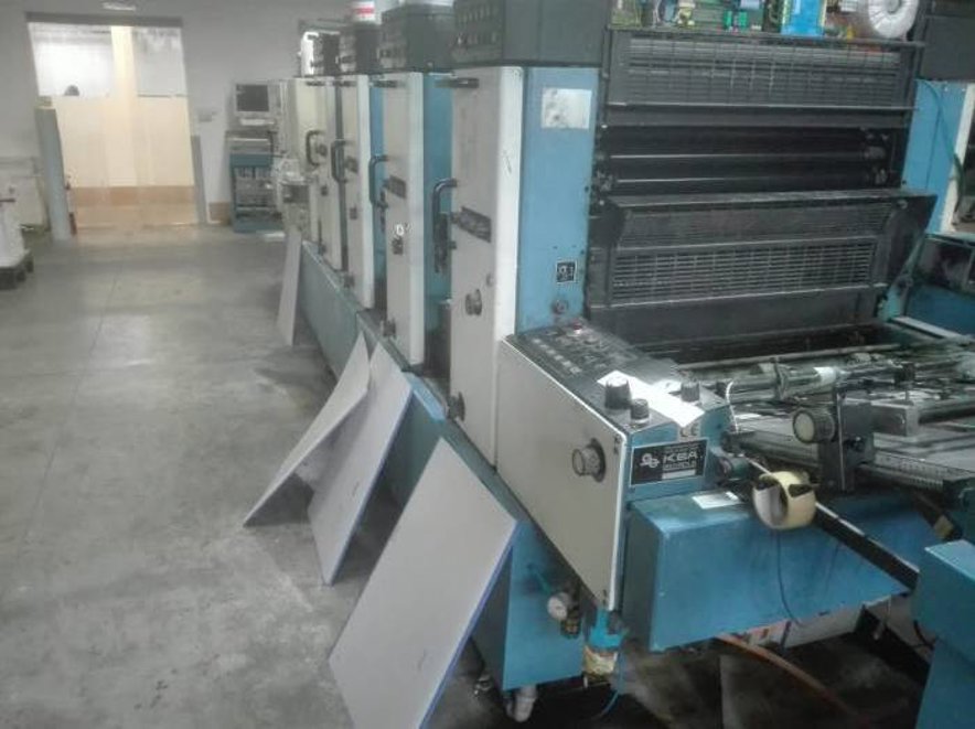 Sheet Fed / Offset KBA Rapida RA 72-4