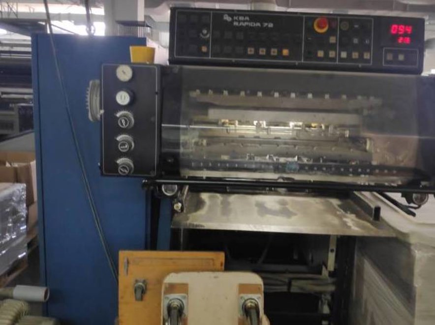 Sheet Fed / Offset KBA Rapida RA 72-4