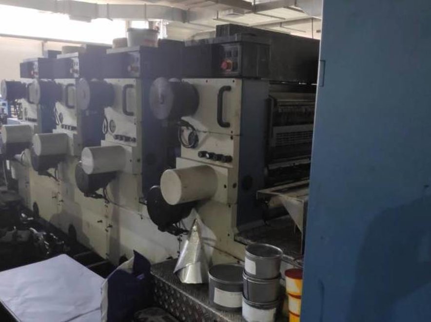Sheet Fed / Offset KBA Rapida RA 72-4