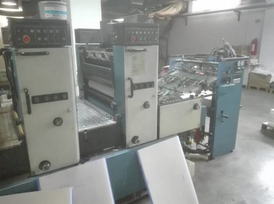 Sheet Fed / Offset KBA Rapida RA 72-4