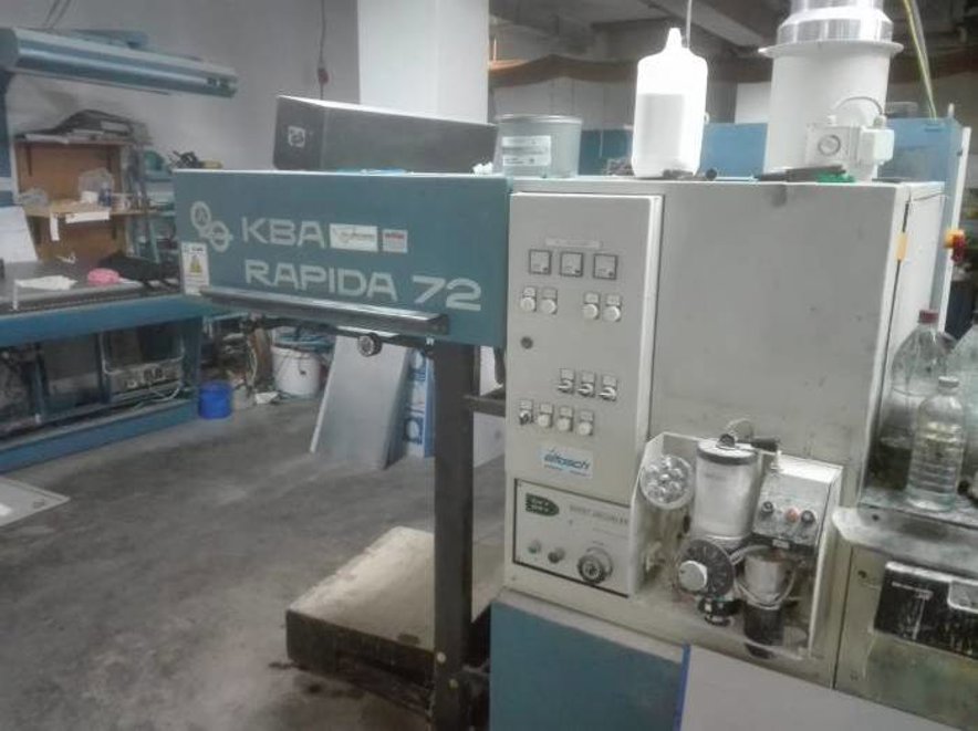 Sheet Fed / Offset KBA Rapida RA 72-4