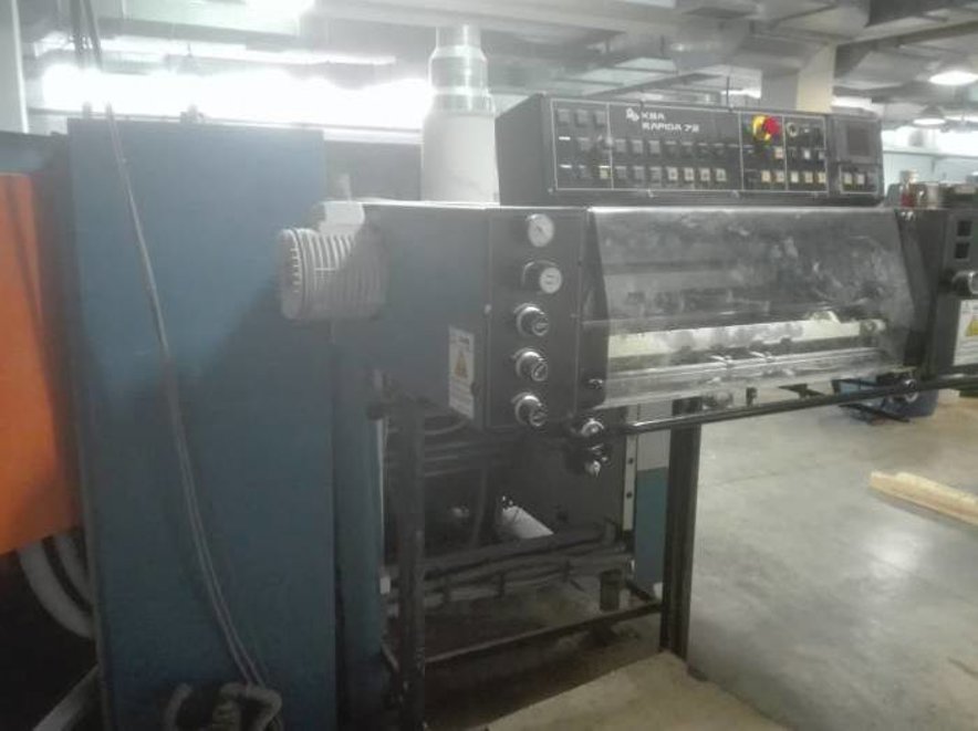 Sheet Fed / Offset KBA Rapida RA 72-4