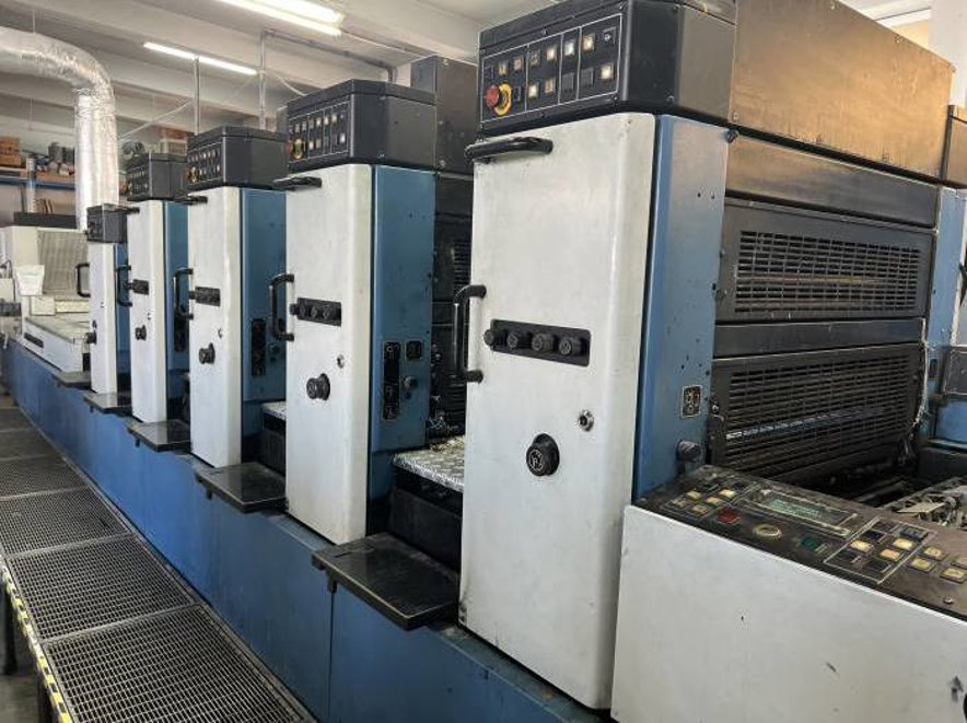 Sheet Fed / Offset KBA Rapida RA 72-4+L