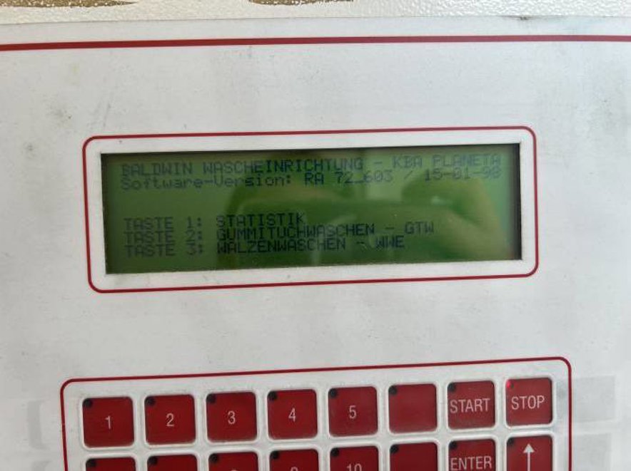 Sheet Fed / Offset KBA Rapida RA 72-4+L