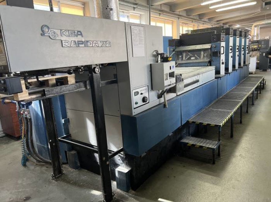 Sheet Fed / Offset KBA Rapida RA 72-4+L